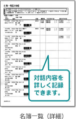 名簿一覧（詳細）