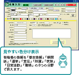 簡単操作
