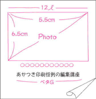 写真・図版説明の指定